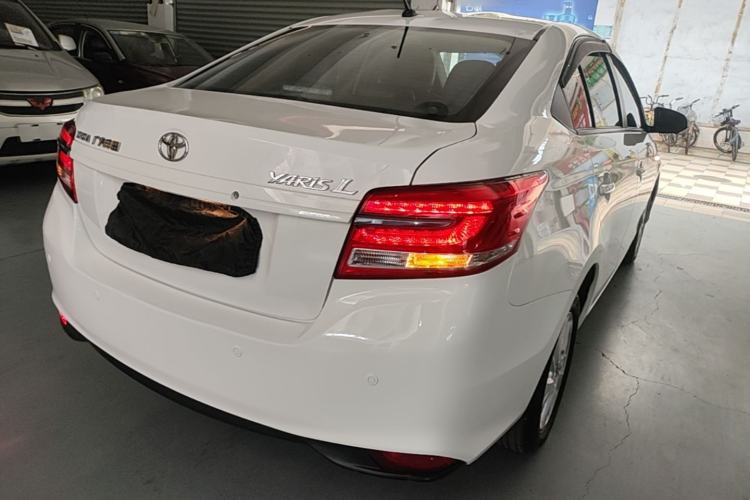 Used Toyota YARiS L Zhi Xiang 2022 1.5L CVT Leading PLUS Edition Rear Right 45 Deg