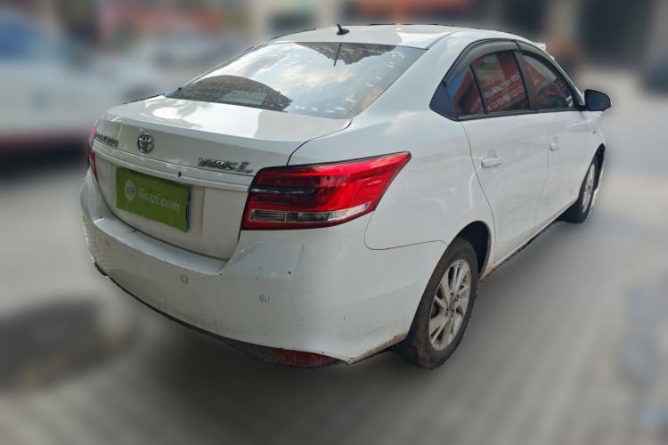 Used Toyota YARiS L Zhi Xiang 2022 1.5L CVT Leading PLUS Edition Rear Right 45 Deg
