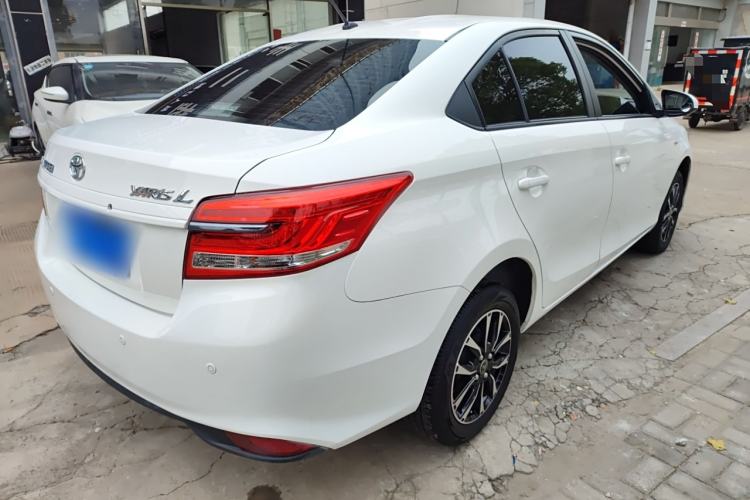Used Toyota YARiS L Zhi Xiang 2022 1.5L CVT Leading PLUS Edition Rear Right 45 Deg