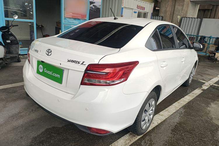 Used Toyota YARiS L Zhi Xiang 2022 1.5L CVT Leading PLUS Edition Rear Right 45 Deg