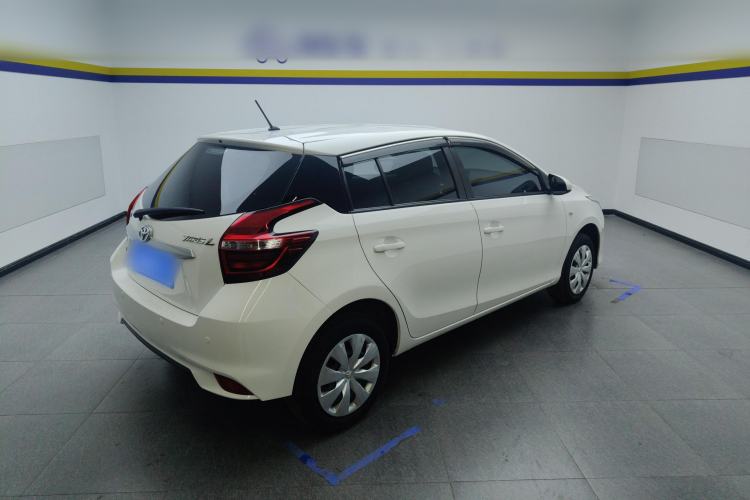 Used Toyota YARiS L Zhi Xiang 2022 1.5L CVT Leading PLUS Edition Rear Right 45 Deg