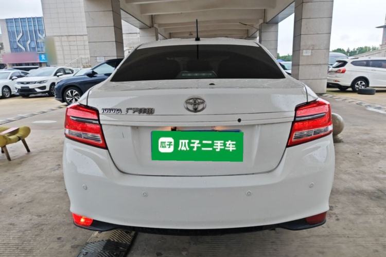 Used Toyota YARiS L Zhi Xiang 2022 1.5L CVT Leading PLUS Edition Rear