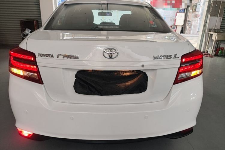 Used Toyota YARiS L Zhi Xiang 2022 1.5L CVT Leading PLUS Edition Rear