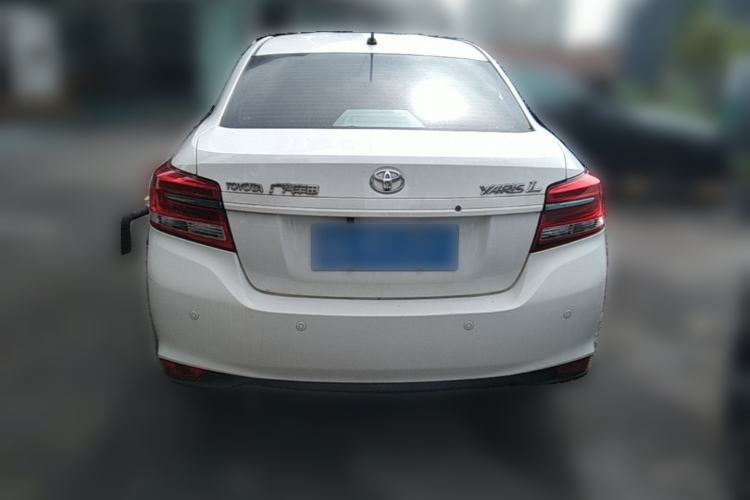 Used Toyota YARiS L Zhi Xiang 2022 1.5L CVT Leading PLUS Edition Rear