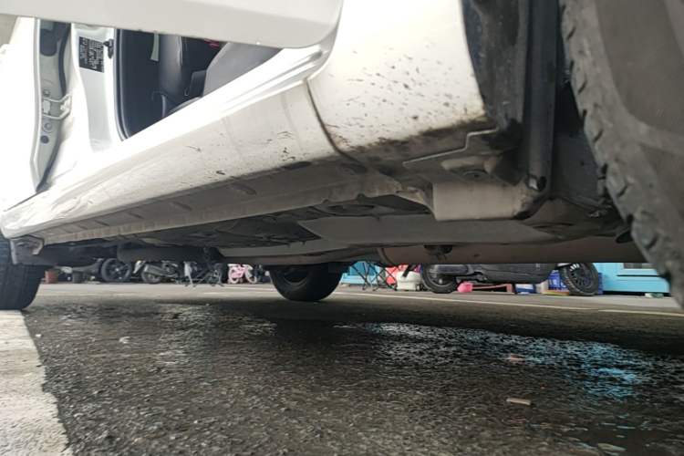 Used Toyota YARiS L Zhi Xiang 2022 1.5L CVT Leading PLUS Edition Right Side Sill