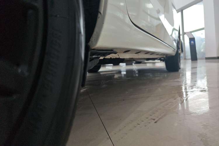 Used Toyota YARiS L Zhi Xiang 2022 1.5L CVT Leading PLUS Edition Right Side Sill