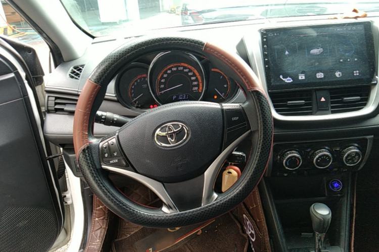 Used Toyota YARiS L Zhi Xiang 2022 1.5L CVT Leading PLUS Edition Steering Wheel