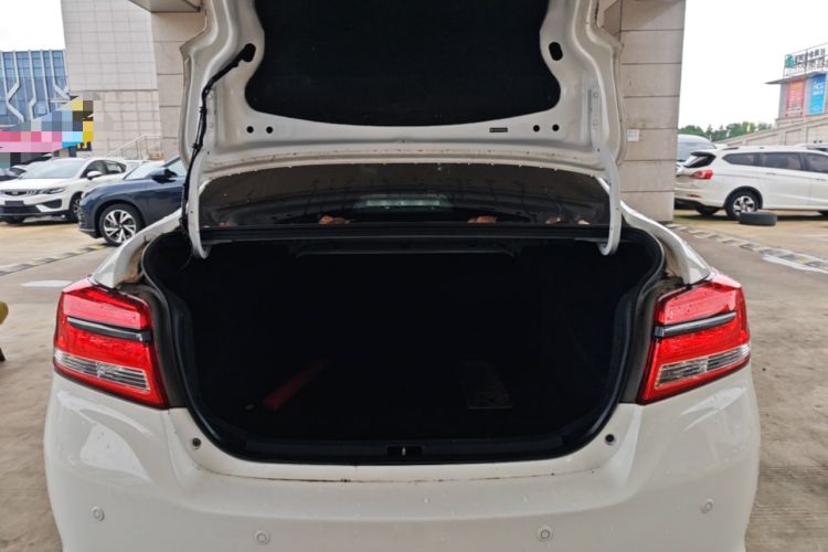 Used Toyota YARiS L Zhi Xiang 2022 1.5L CVT Leading PLUS Edition Trunk