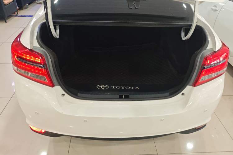 Used Toyota YARiS L Zhi Xiang 2022 1.5L CVT Leading PLUS Edition Trunk