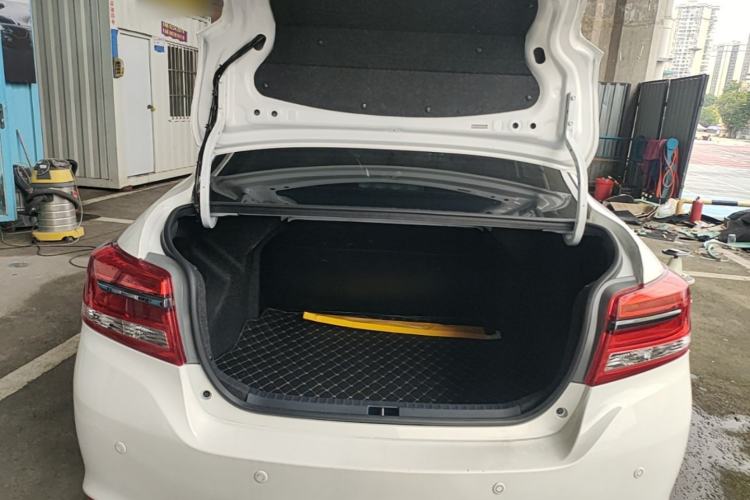 Used Toyota YARiS L Zhi Xiang 2022 1.5L CVT Leading PLUS Edition Trunk