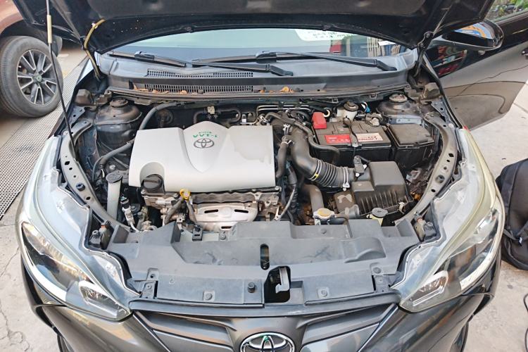 Used Toyota YARiS L Zhi Xuan 2016 Revised 1.5E CVT Charming Edition Engine Bay