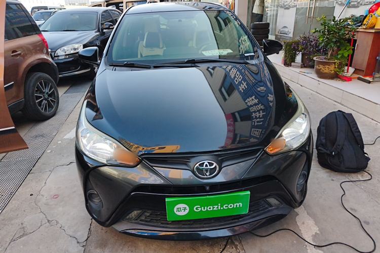 Used Toyota YARiS L Zhi Xuan 2016 Revised 1.5E CVT Charming Edition Exterior 1