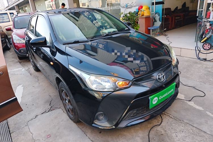 Used Toyota YARiS L Zhi Xuan 2016 Revised 1.5E CVT Charming Edition Exterior 2