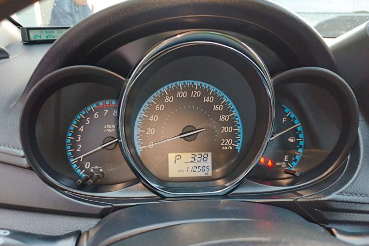 Used Toyota YARiS L Zhi Xuan 2016 Revised 1.5E CVT Charming Edition Instrument Cluster