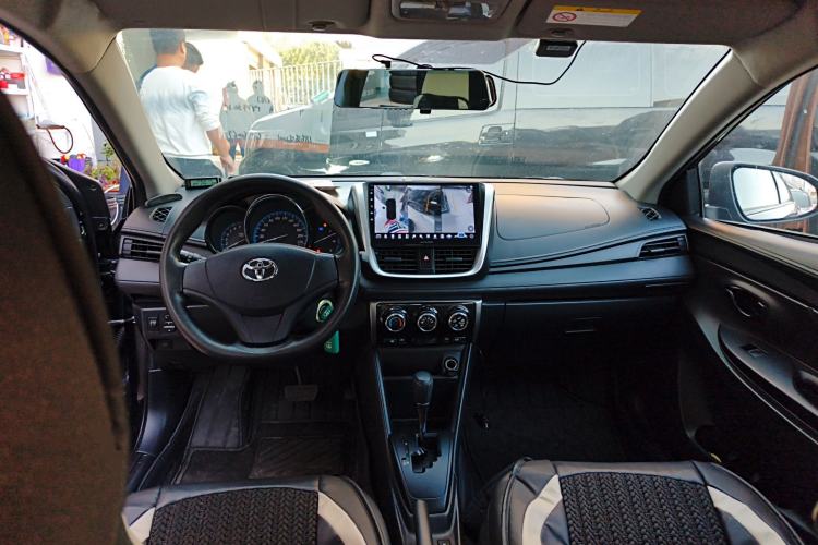 Used Toyota YARiS L Zhi Xuan 2016 Revised 1.5E CVT Charming Edition Interior 2