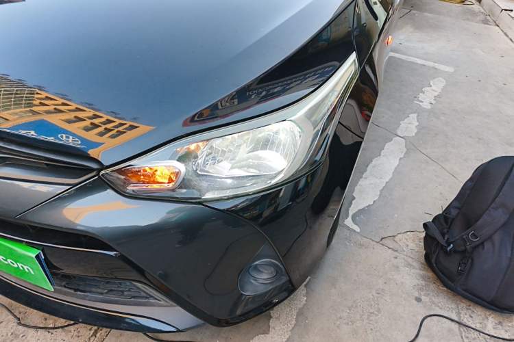 Used Toyota YARiS L Zhi Xuan 2016 Revised 1.5E CVT Charming Edition Left Front Headlight