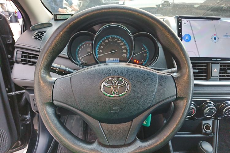 Used Toyota YARiS L Zhi Xuan 2016 Revised 1.5E CVT Charming Edition Steering Wheel