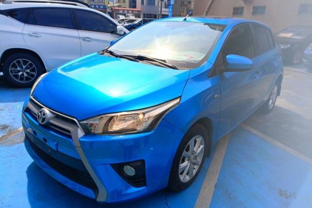 Ojetý Toyota YARiS L Zhi Xuan 2015 1.5G Automatic Xuan Dong Sunroof Special Edition