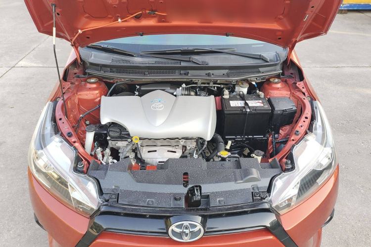 Used Toyota YARiS L Zhi Xuan 2015 1.5G Automatic Orange Limited Edition Engine Bay