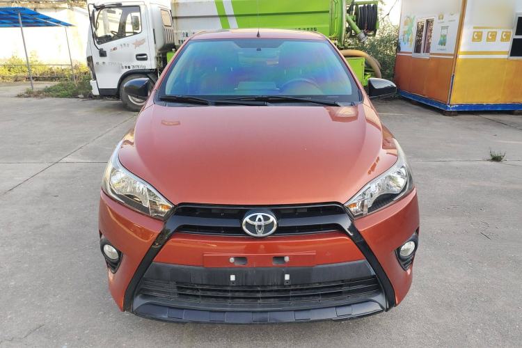 Used Toyota YARiS L Zhi Xuan 2015 1.5G Automatic Orange Limited Edition Exterior 1