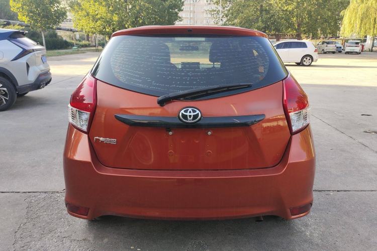 Used Toyota YARiS L Zhi Xuan 2015 1.5G Automatic Orange Limited Edition Exterior 4