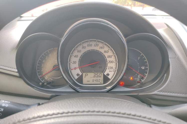 Used Toyota YARiS L Zhi Xuan 2015 1.5G Automatic Orange Limited Edition Instrument Cluster