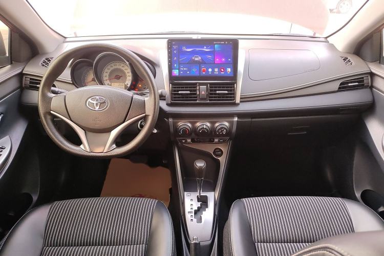 Used Toyota YARiS L Zhi Xuan 2015 1.5G Automatic Orange Limited Edition Interior 2