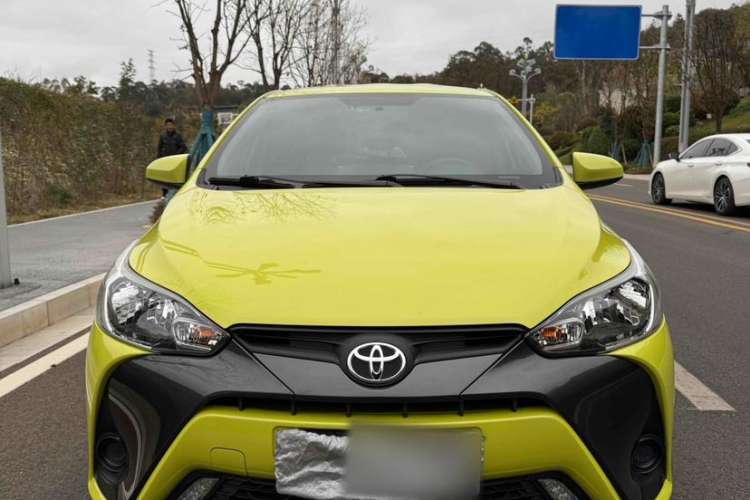 Used Toyota YARiS L Zhi Xuan 2019 1.5E CVT Dynamic Edition China VI compliant Exterior 1