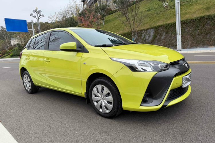 Used Toyota YARiS L Zhi Xuan 2019 1.5E CVT Dynamic Edition China VI compliant Exterior 2