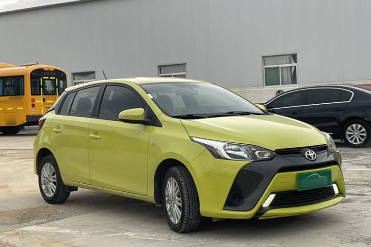 Used Toyota YARiS L Zhi Xuan 2016 Revised 1.5E CVT Charming Edition Exterior 2