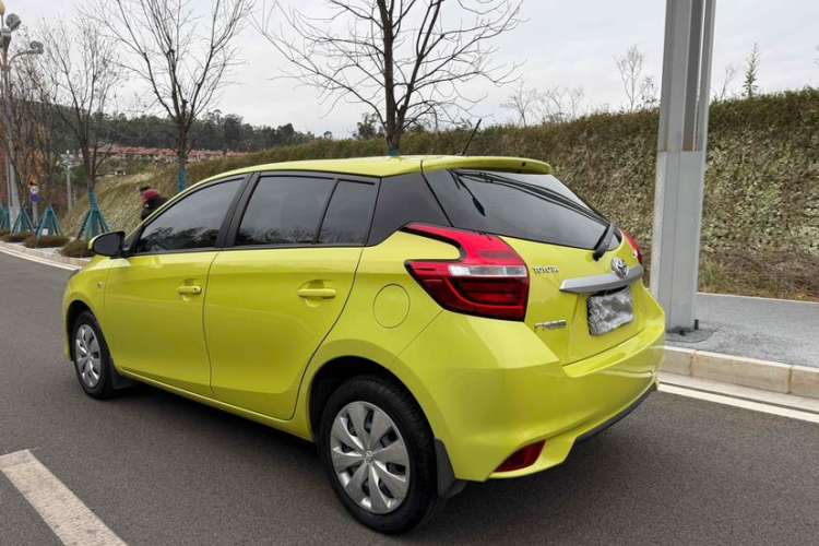 Used Toyota YARiS L Zhi Xuan 2019 1.5E CVT Dynamic Edition China VI compliant Exterior 4