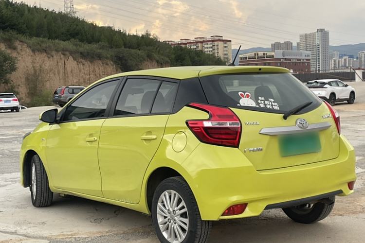 Used Toyota YARiS L Zhi Xuan 2016 Revised 1.5E CVT Charming Edition Exterior 4