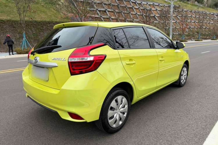 Used Toyota YARiS L Zhi Xuan 2019 1.5E CVT Dynamic Edition China VI compliant Exterior 5