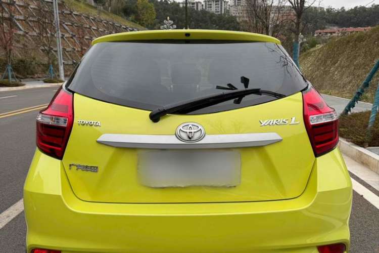 Used Toyota YARiS L Zhi Xuan 2019 1.5E CVT Dynamic Edition China VI compliant Exterior 6