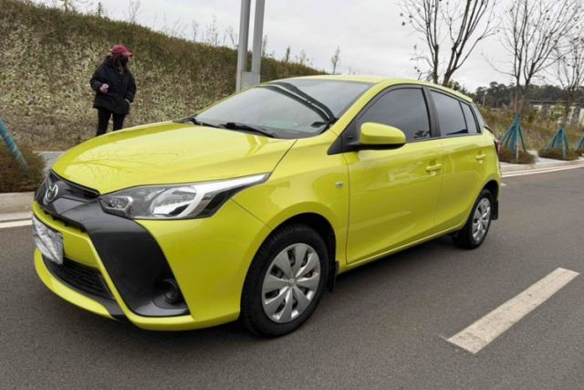 Used Toyota YARiS L Zhi Xuan 2019 1.5E CVT Dynamic Edition China VI compliant