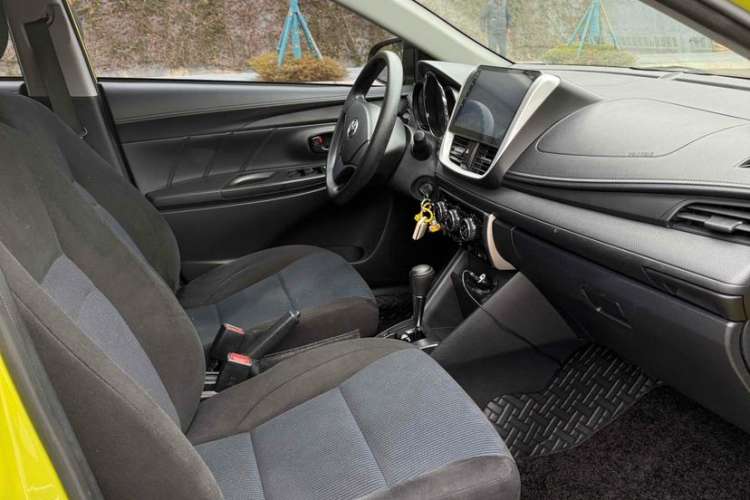 Used Toyota YARiS L Zhi Xuan 2019 1.5E CVT Dynamic Edition China VI compliant Interior 2