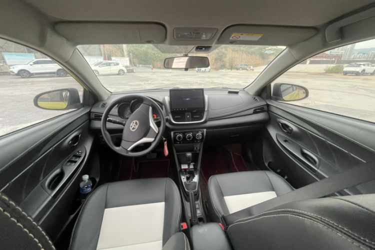 Used Toyota YARiS L Zhi Xuan 2016 Revised 1.5E CVT Charming Edition Interior 2