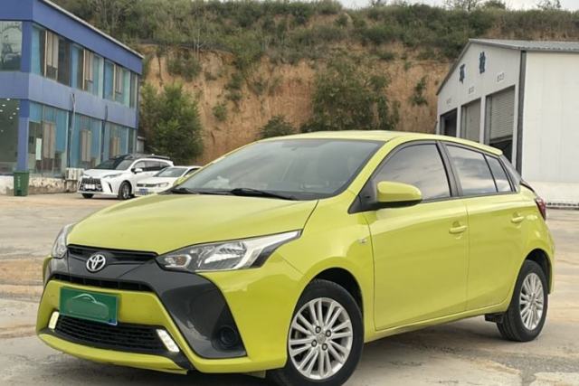 Used Toyota YARiS L Zhi Xuan 2016 Revised 1.5E CVT Charming Edition