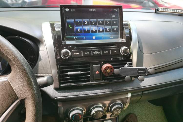Used Toyota YARiS L Zhi Xuan 2014 1.5G Manual Xuan Dong Edition Audio And AC Panel
