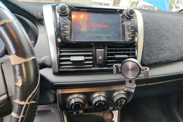 Used Toyota YARiS L Zhi Xuan 2014 1.3E Automatic Charm Edition Audio And AC Panel
