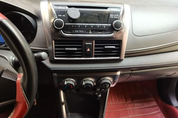 Used Toyota YARiS L Zhi Xuan 2014 1.5G Manual Xuan Dong Edition Audio And AC Panel