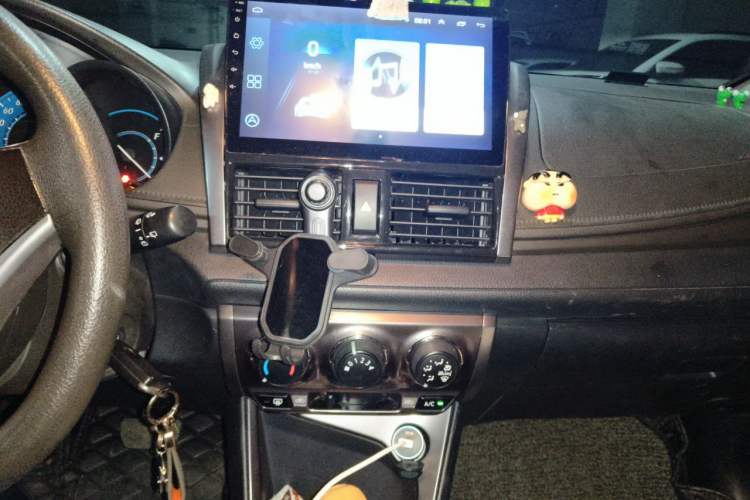 Used Toyota YARiS L Zhi Xuan 2014 1.5G Automatic Xuan Dong Edition Audio And AC Panel