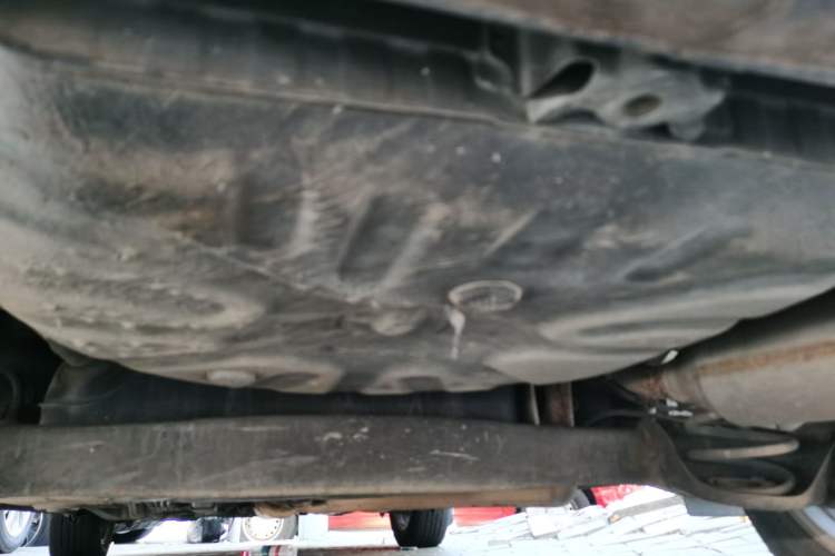 Used Toyota YARiS L Zhi Xuan 2014 1.5G Manual Xuan Dong Edition Chassis Rear