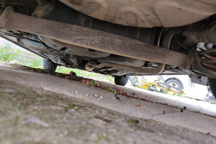 Used Toyota YARiS L Zhi Xuan 2014 1.3E Automatic Charm Edition Chassis Rear