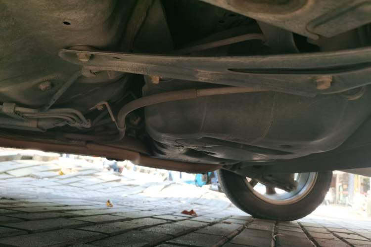 Used Toyota YARiS L Zhi Xuan 2014 1.5G Manual Xuan Dong Edition Chassis Rear Left