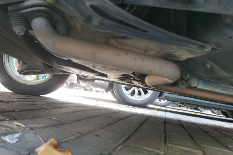 Used Toyota YARiS L Zhi Xuan 2014 1.5G Manual Xuan Dong Edition Chassis Rear Right