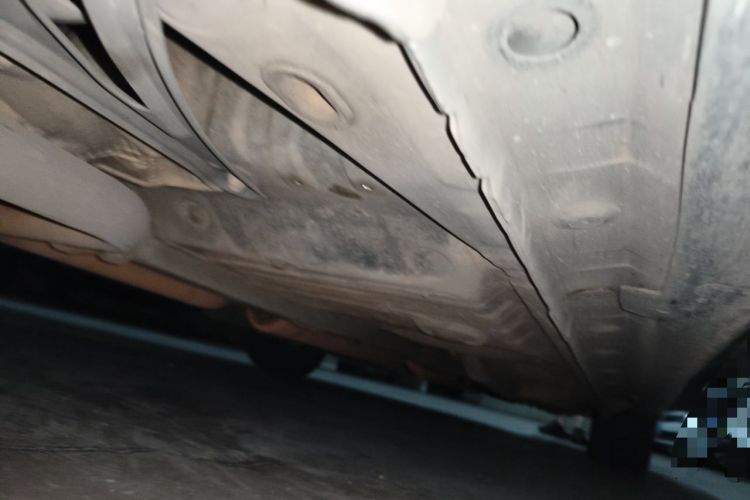 Used Toyota YARiS L Zhi Xuan 2014 1.5G Automatic Xuan Dong Edition Chassis Rear Right