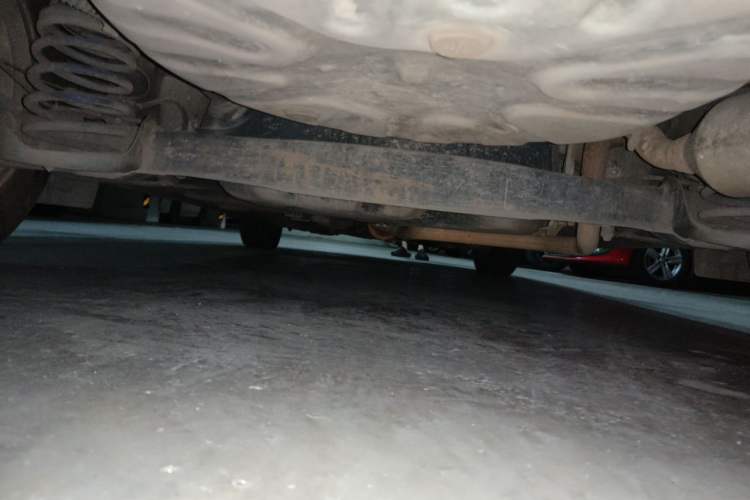Used Toyota YARiS L Zhi Xuan 2014 1.5G Automatic Xuan Dong Edition Chassis Rear