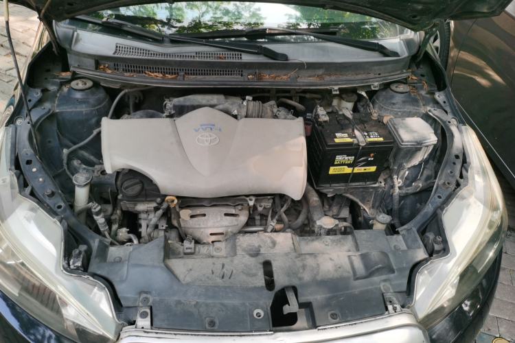 Used Toyota YARiS L Zhi Xuan 2014 1.5G Manual Xuan Dong Edition Engine Bay