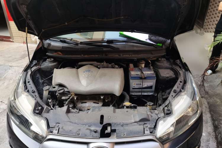 Used Toyota YARiS L Zhi Xuan 2014 1.5G Manual Xuan Dong Edition Engine Bay